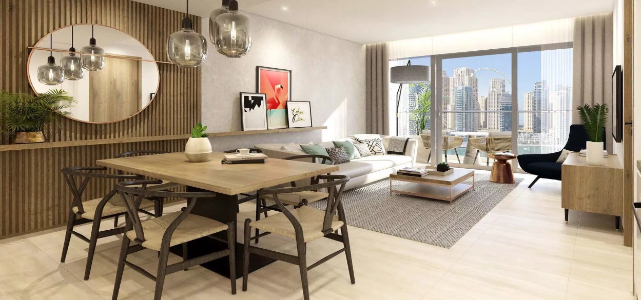 VIDA Residences — City view, Water view, Marina view | Profound Properties, Dubai