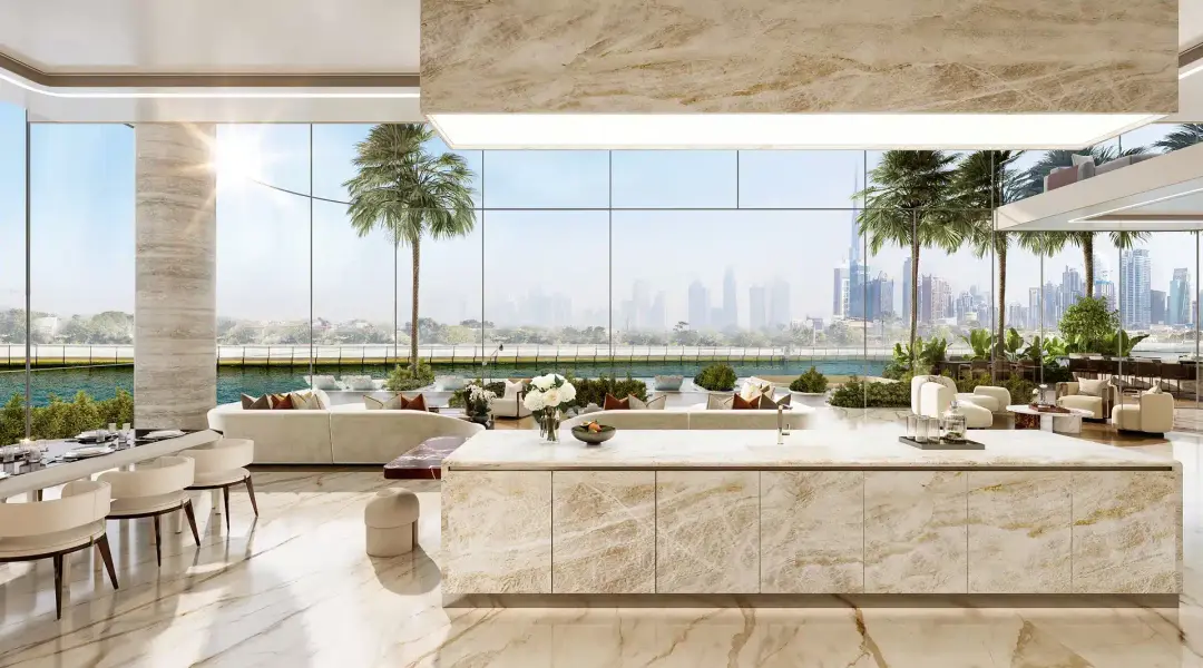 One Casa At Dubai Water Canal — Must Have — Open Kitchen — feature | Profound Properties, Dubai