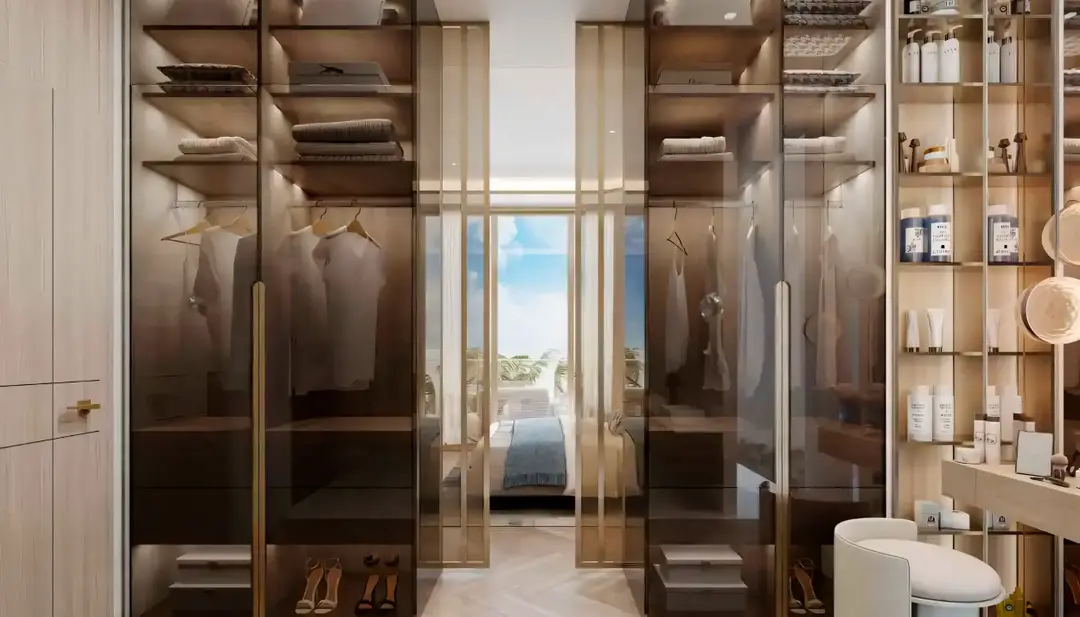 Sunset Bay — Must Have — Walk-in Closet — feature | Profound Properties, Dubai
