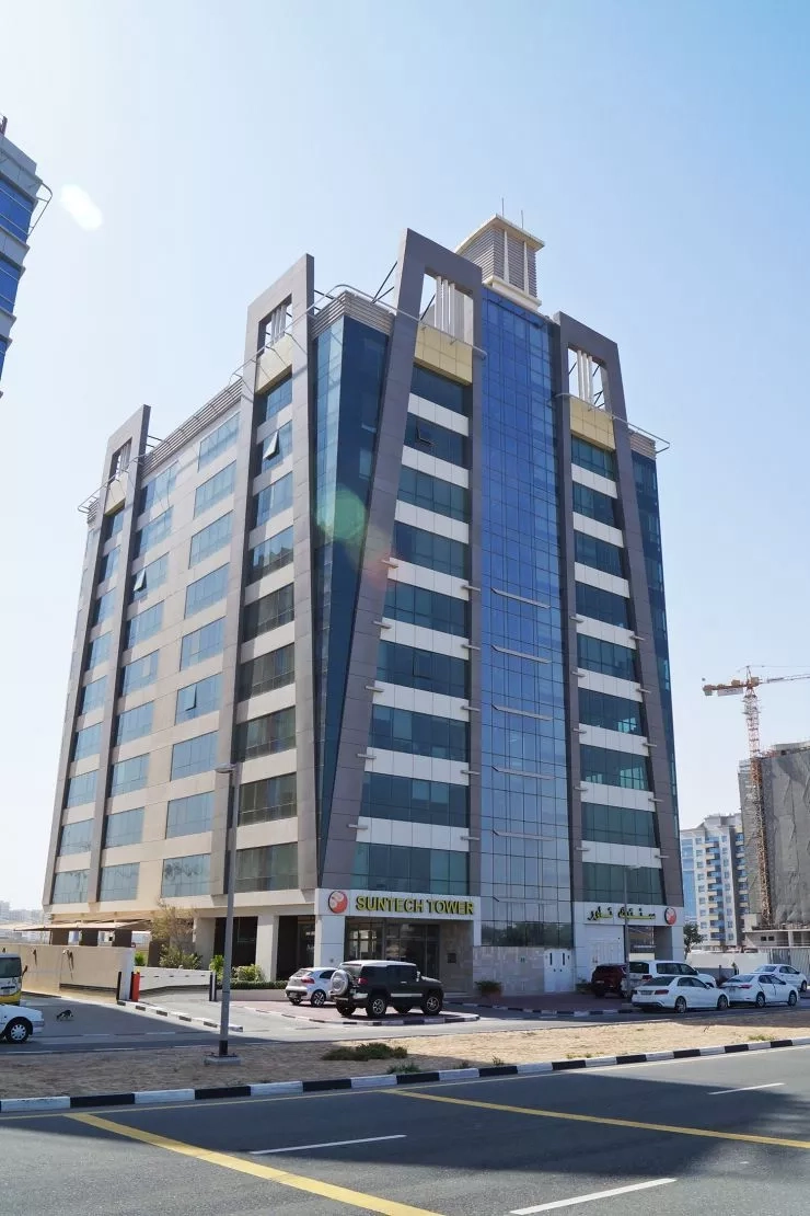 Сантек Тауэр — City view | Profound Properties, Dubai