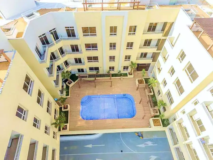 Oasis Residence 2 — Swimming Pools — Outdoor Swimming Pool — amenity | Profound Properties, Dubai