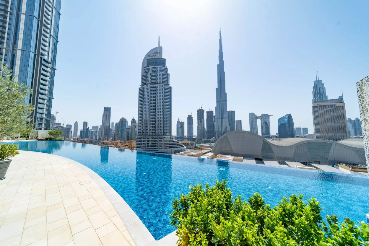 The Address Residences Fountain Views — City view | Profound Properties, Dubai