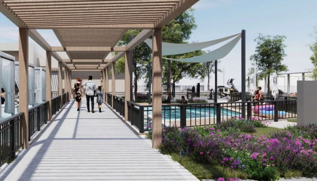 Beachfront Gates