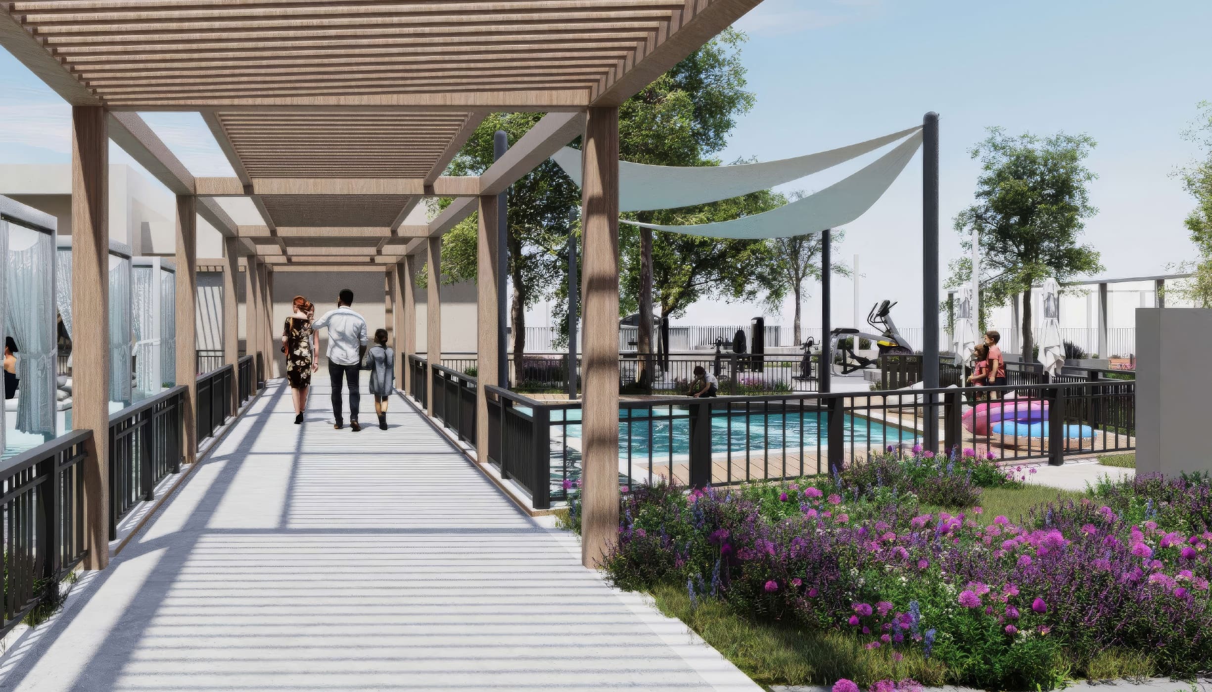 Beachfront Gates