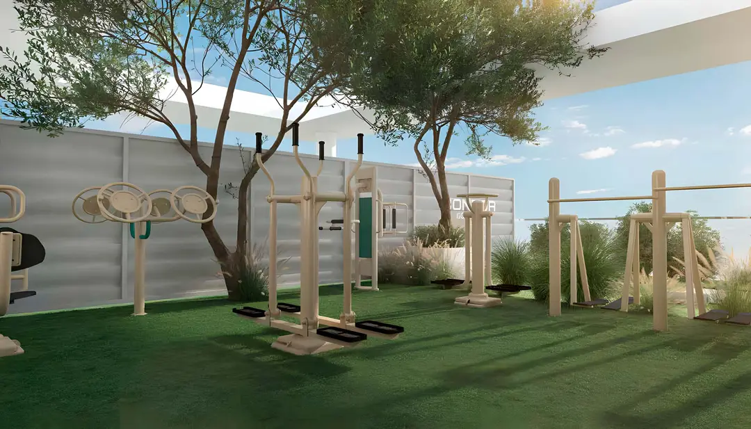 Condor Golf Links 18 — Sports — Fitness Center — amenity | Profound Properties, Dubai