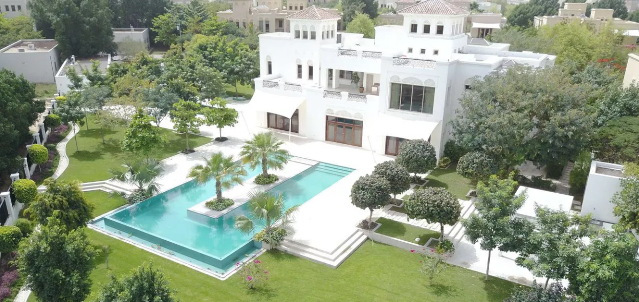Discover Luxurious Villas in Dubai's Prestigious Al Barari