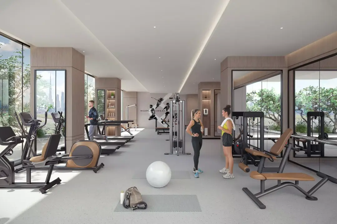 Berkeley Place — Sports — Salle de sport — amenity | Profound Properties, Dubai