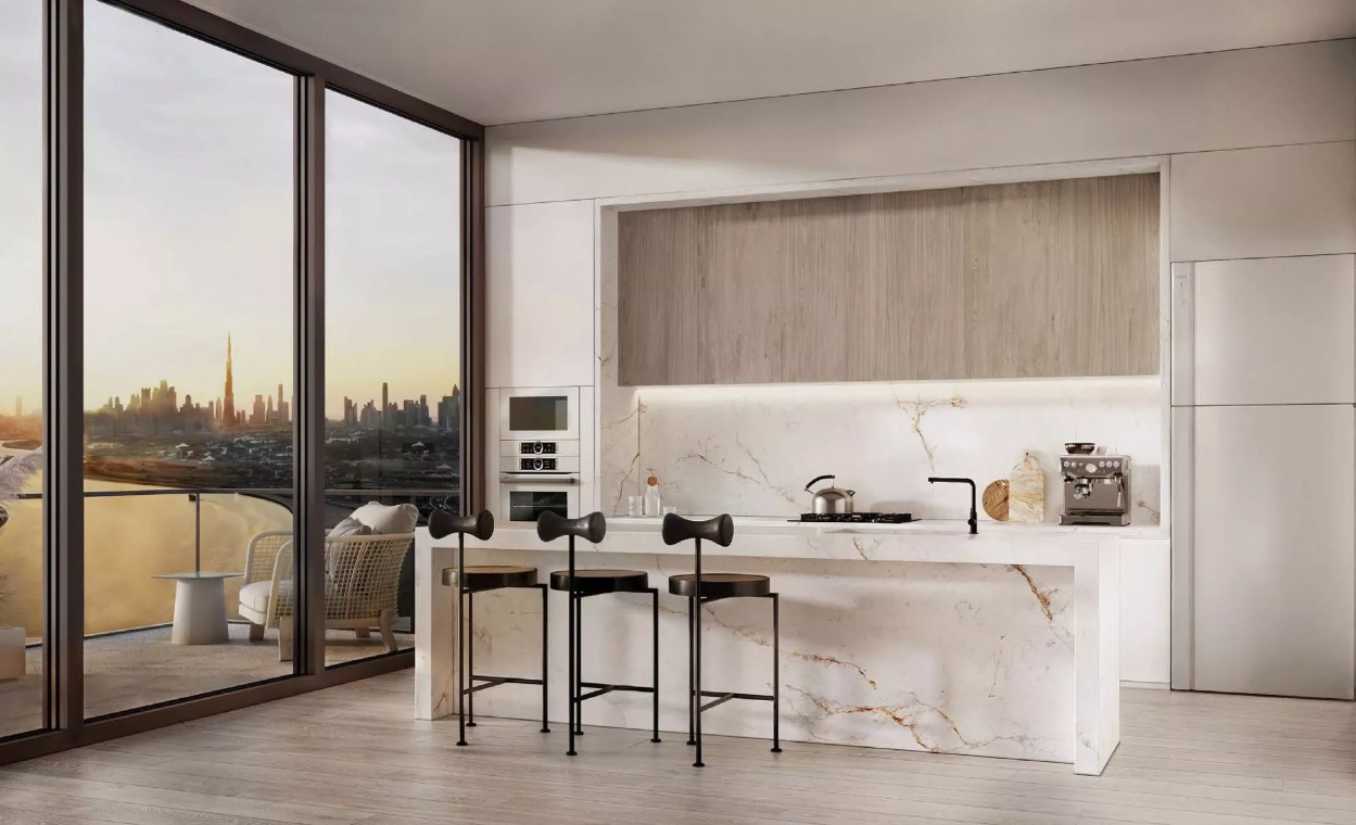 Kempinski Residences The Creek Dubai — Water view, City view | Profound Properties, Dubai