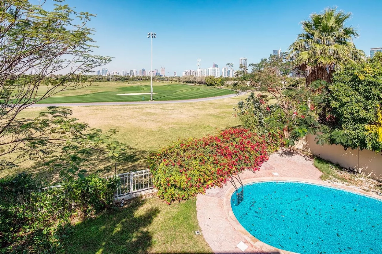 The Meadows Souk — Golf course view | Profound Properties, Dubai