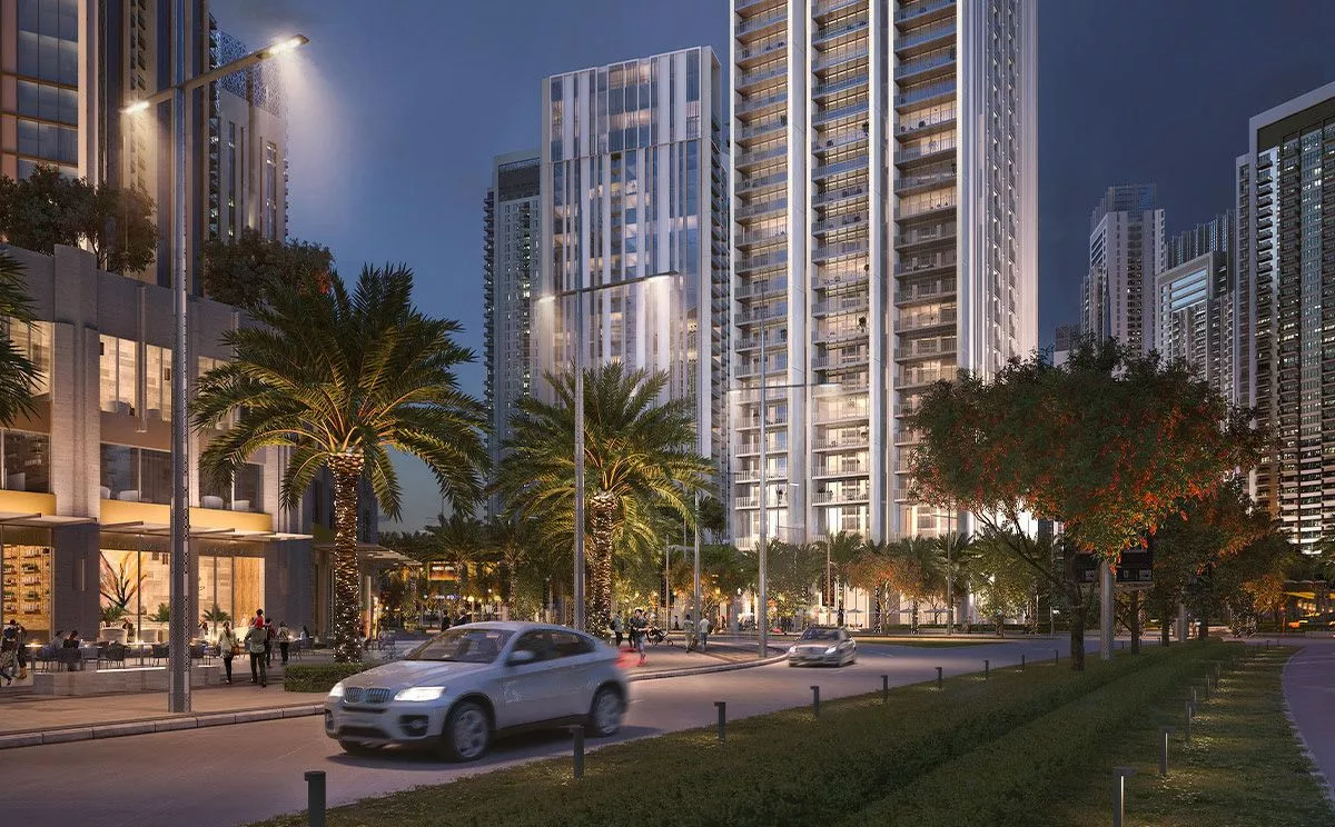 Experience Exquisite Creekside Living at Harbour Gate Towers