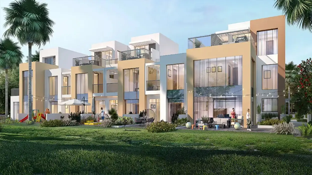 Greenwoods Villas — Master Plan Community | Profound Properties, Dubai