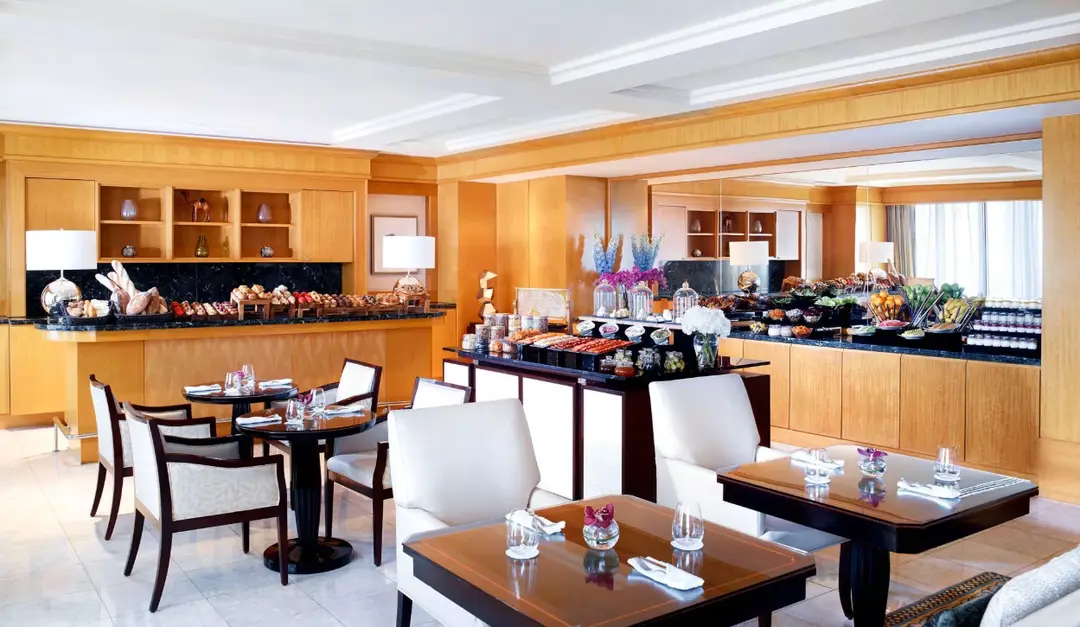 The Ritz-Carlton, Dubai International Financial Centre — Social & Événement — Espace Lounge — amenity | Profound Properties, Dubai