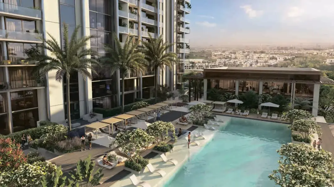 The Highbury — Piscines — Piscine extérieure — amenity | Profound Properties, Dubai