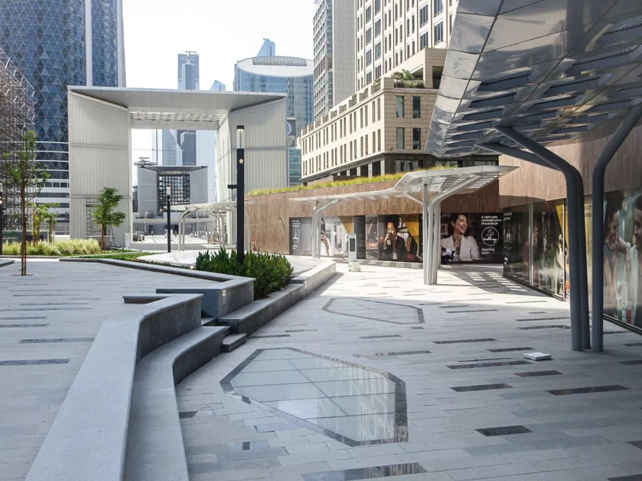 Gate Avenue at DIFC — City view | Profound Properties, Dubai