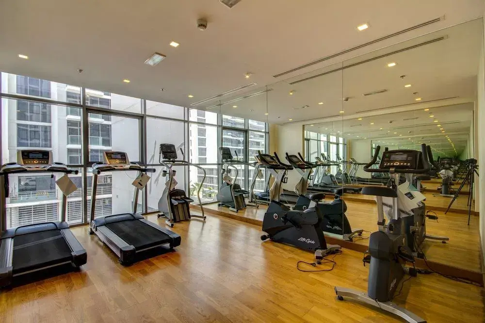 Golf Vista — Sports — Gym — amenity | Profound Properties, Dubai