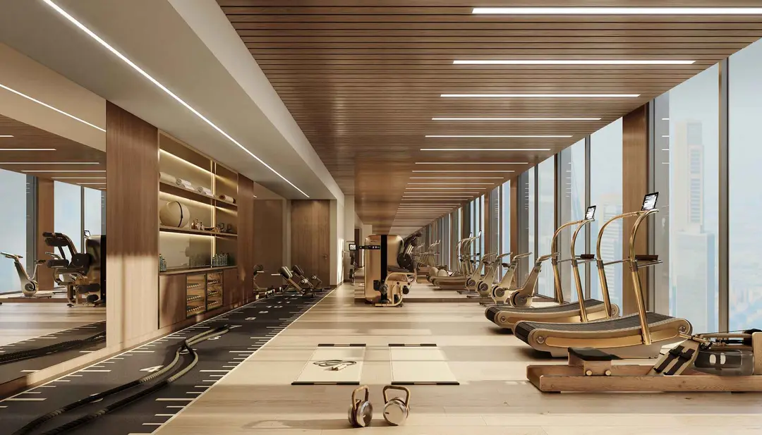 特朗普国际酒店及大厦 — 体育 — 健身房 — amenity | Profound Properties, Dubai