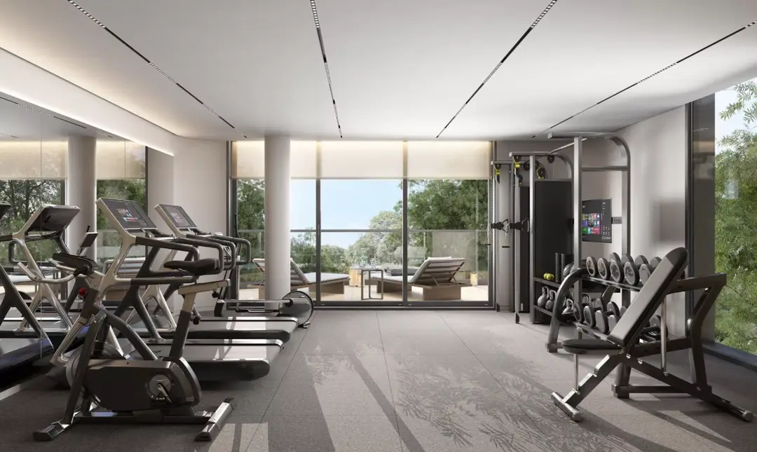 Karl Lagerfeld Villas — Sports — Gym — amenity | Profound Properties, Dubai