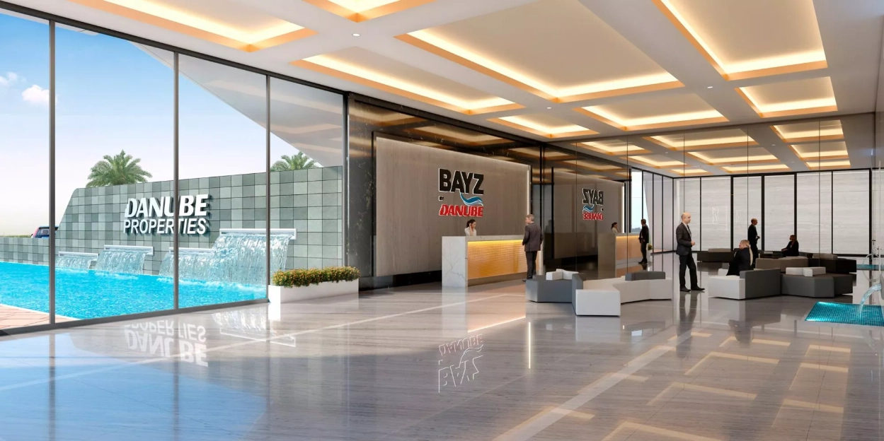 Bayz by Danube — Water view | Profound Properties, Dubai