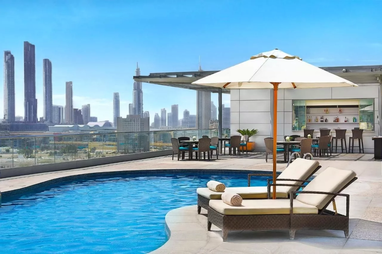 The Ritz-Carlton Residence — City view | Profound Properties, Dubai