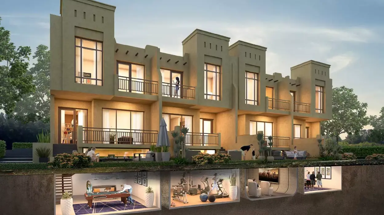 Бейт Аль Асиль Виллы — Master Plan Community | Profound Properties, Dubai