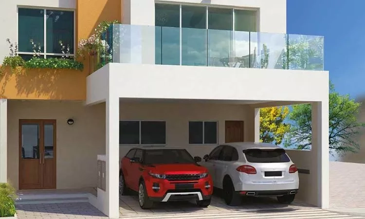 Jumeirah Park Homes — City view | Profound Properties, Dubai