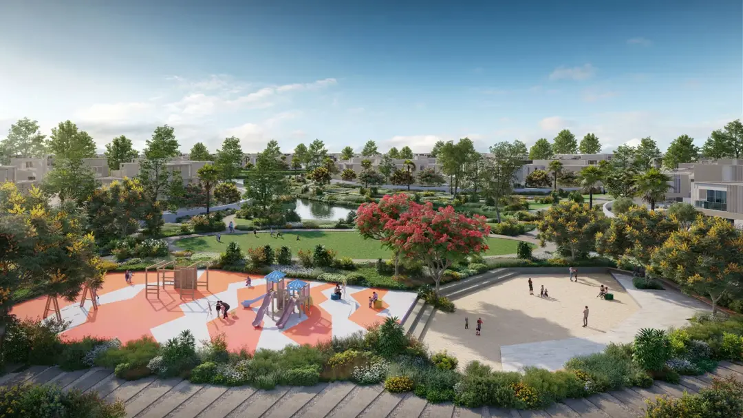 The Acres Estates — Divertissement — Aires de jeux / Parcs pour enfants — amenity | Profound Properties, Dubai