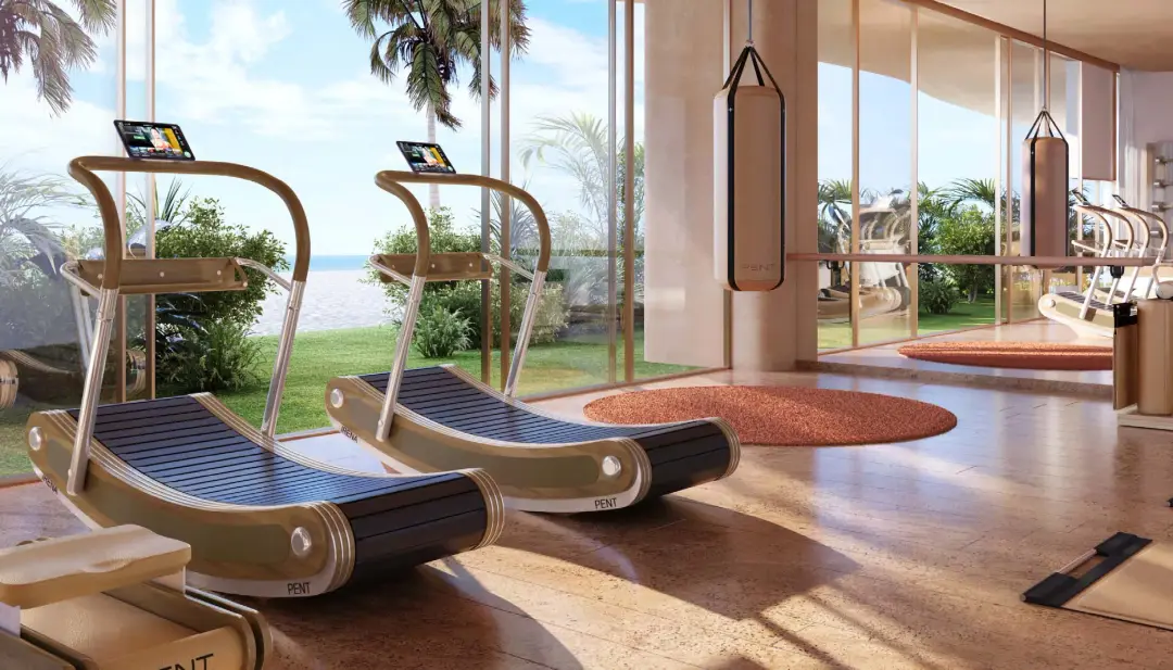 Jumeirah Asora Bay — Sports — Gym — amenity | Profound Properties, Dubai