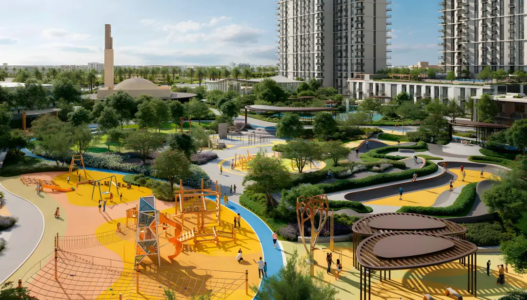 Hillsedge — Entertainment — Playgrounds / Kids Parks — amenity | Profound Properties, Dubai