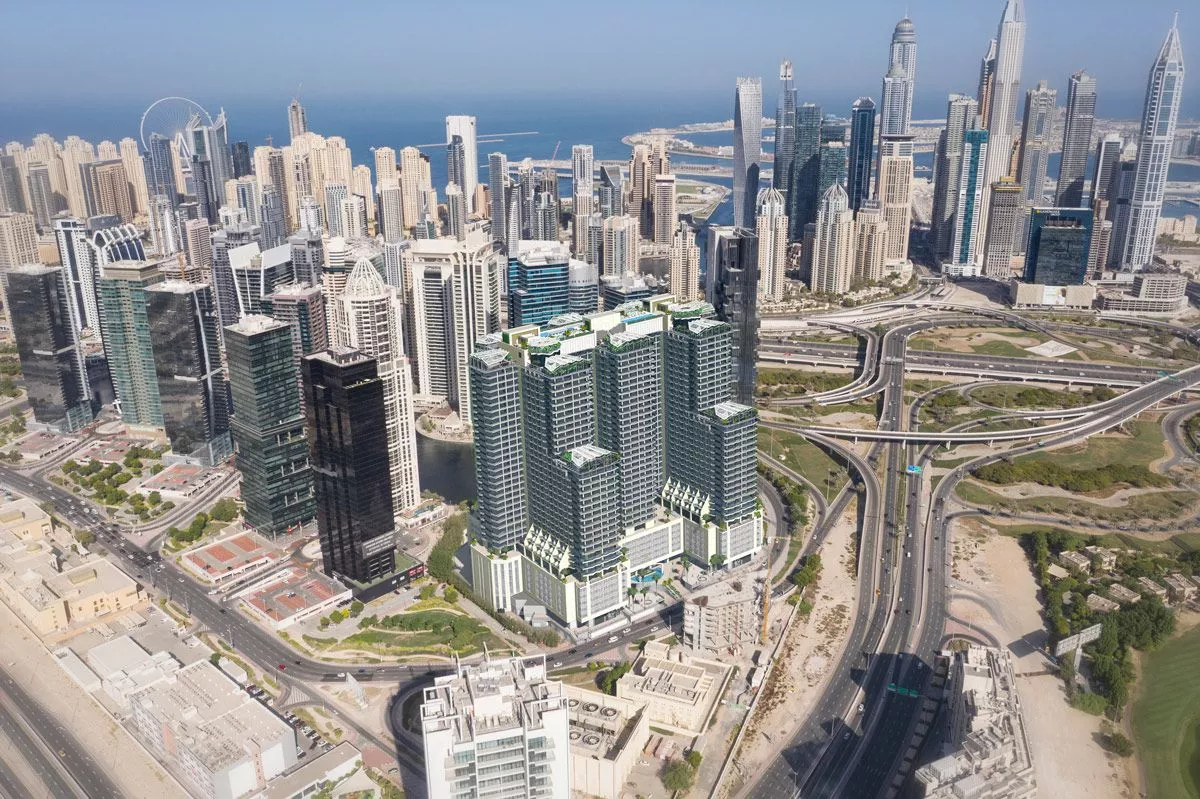 Unrivaled Jumeirah Lakes Towers Location