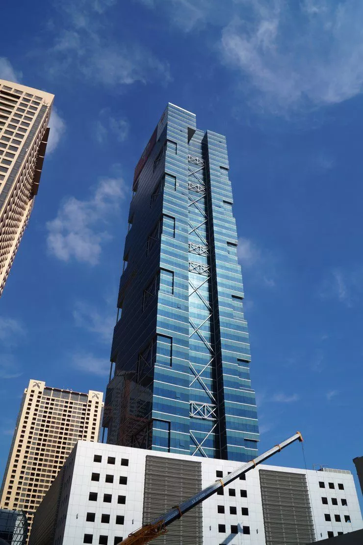 The One Tower: A Premier Commercial Skyscraper in Barsha Heights