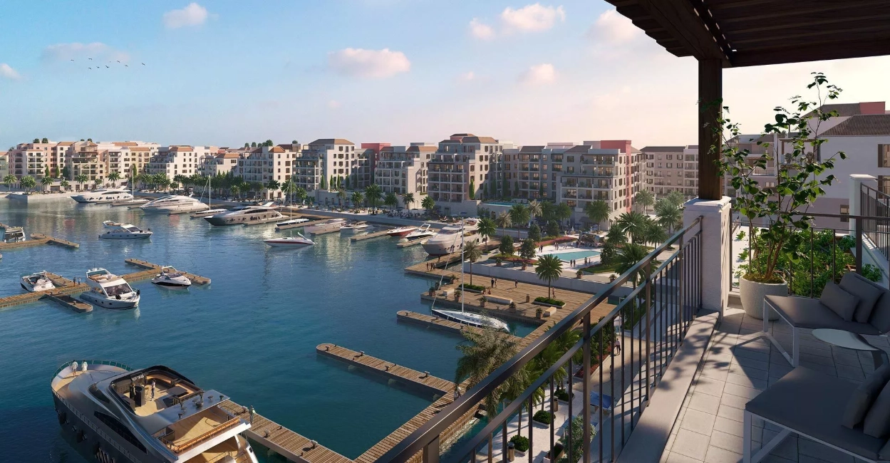 Порт де Ла Мер от Мераас — Water view | Profound Properties, Dubai