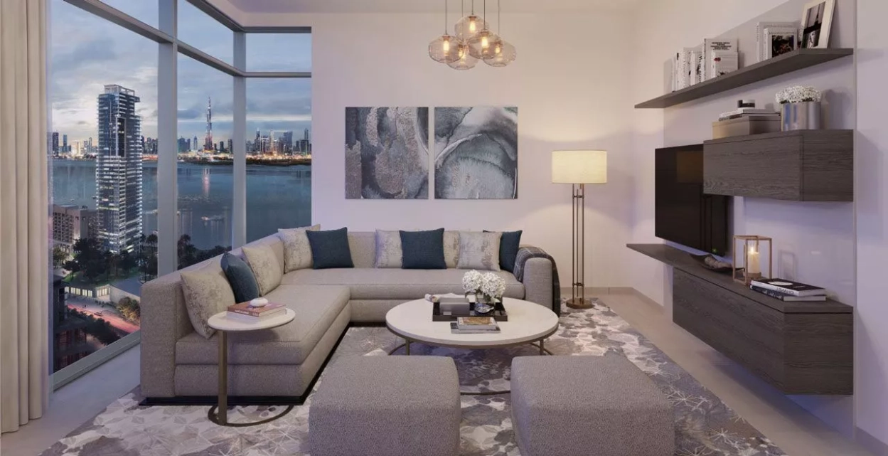 Creek Rise — Water view, City view | Profound Properties, Dubai