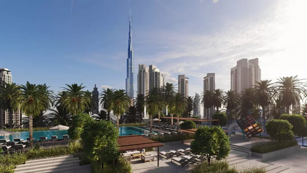 边缘 — 游泳池 — 室外游泳池 — amenity | Profound Properties, Dubai