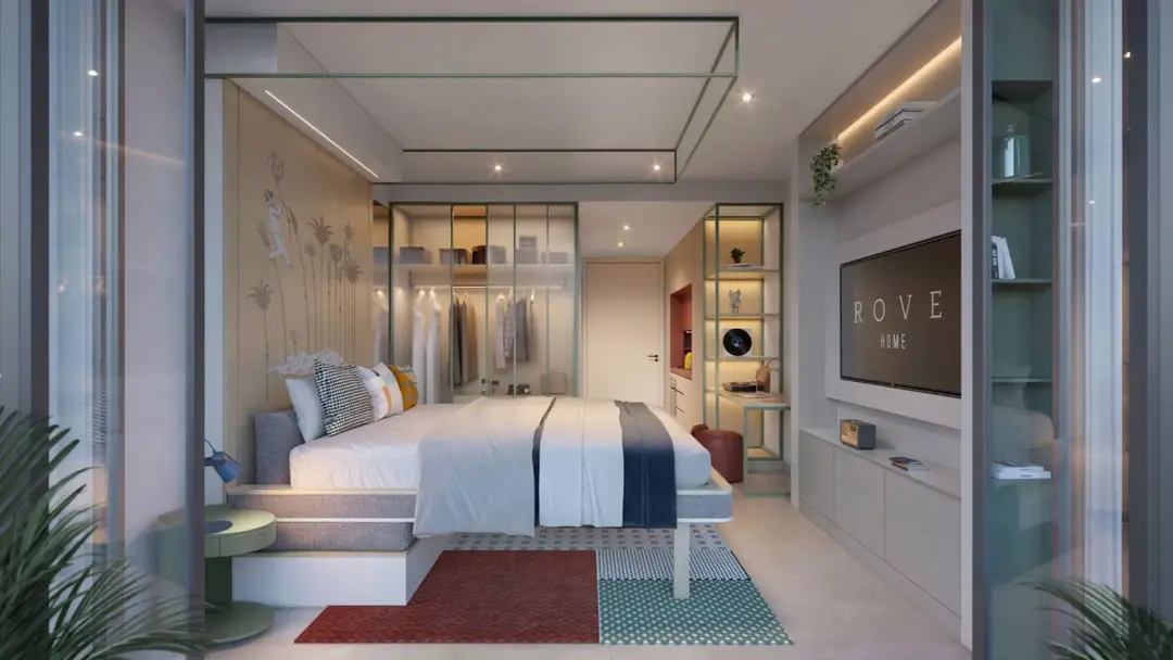 Rove Home Marasi Drive — Must Have — Balcony — feature | Profound Properties, Dubai