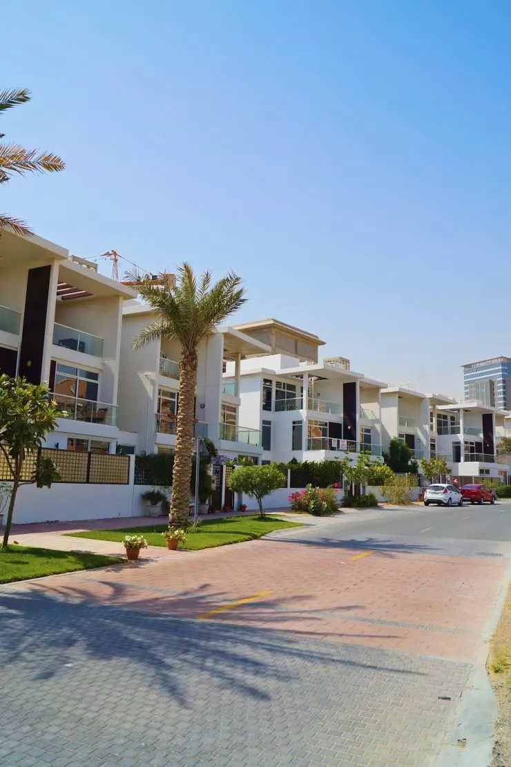 Erantis — Community view | Profound Properties, Dubai