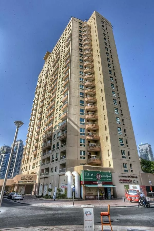 Marina Sail Tower — City view | Profound Properties, Dubai
