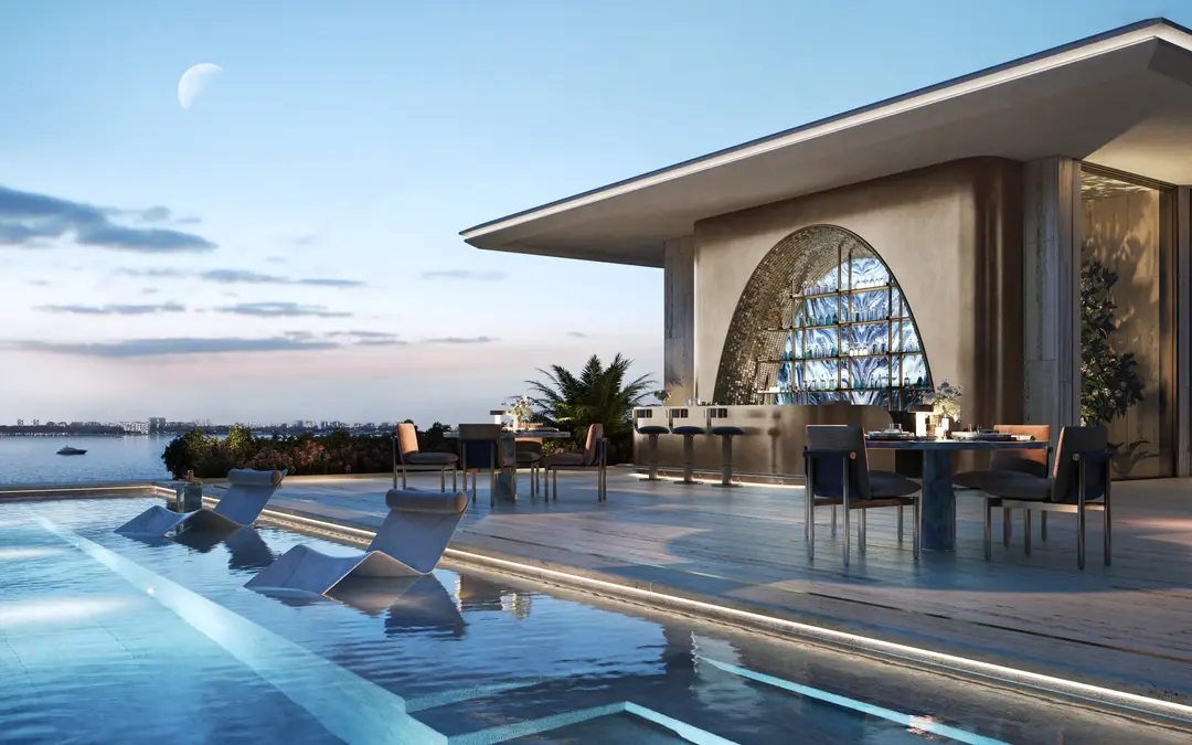 Silena — 游泳池 — 无边泳池 — amenity | Profound Properties, Dubai