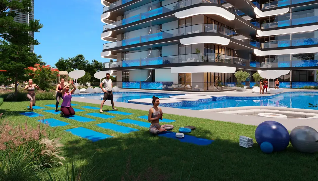 SAMANA Resorts — Swimming Pools — Outdoor Swimming Pool — amenity | Profound Properties, Dubai