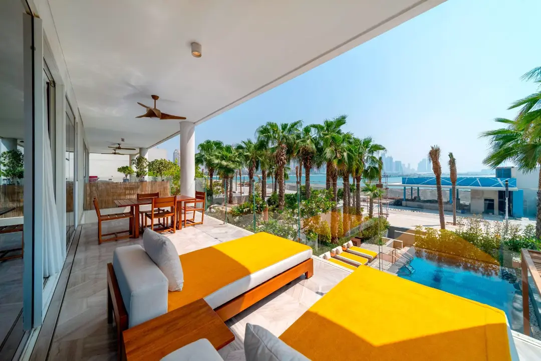 Five Palm Jumeirah — Swimming Pools — Outdoor Swimming Pool — amenity | Profound Properties, Dubai