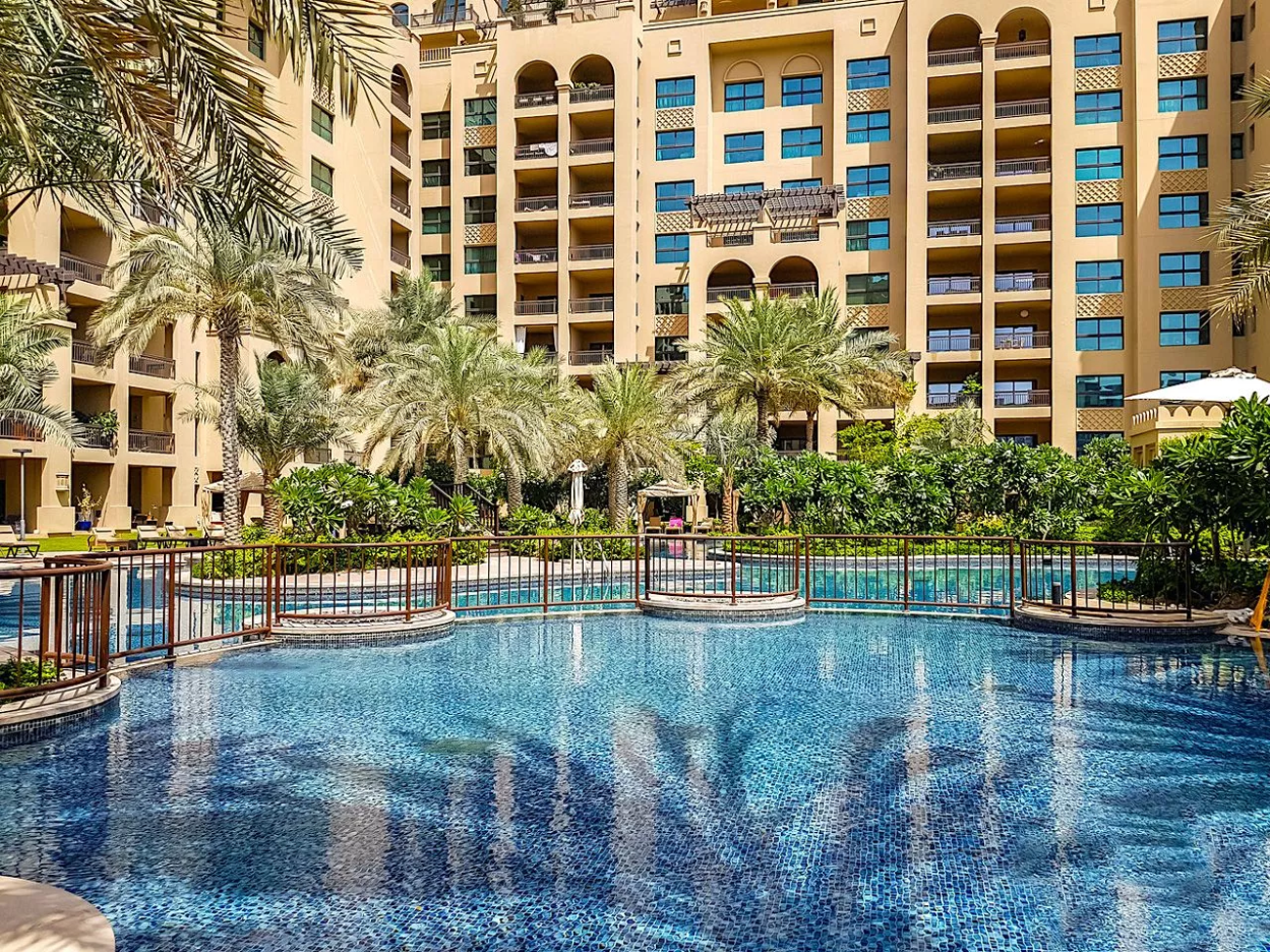 The Fairmont Palm Residences