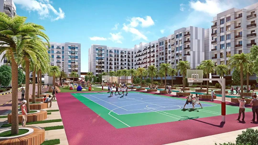 Lawnz Residence — Sports — Terrain de basket-ball — amenity | Profound Properties, Dubai