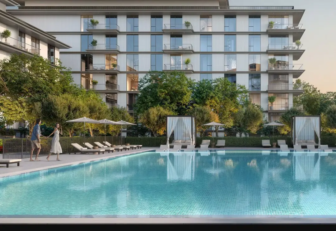Ocean Cove — Swimming Pools — Outdoor Swimming Pool — amenity | Profound Properties, Dubai