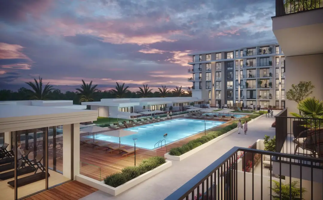 Holland Gardens — Schwimmbäder — Freibad — amenity | Profound Properties, Dubai