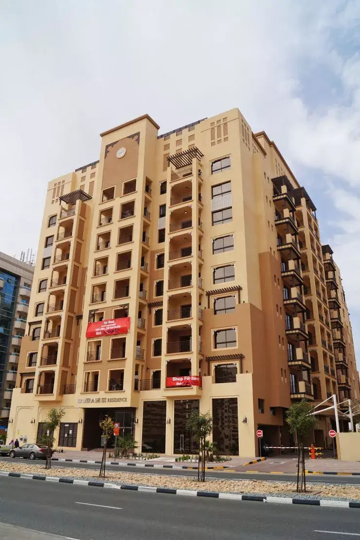 ميراج 3 ريزيدنس — أخرى — أماكن وقوف السيارات — amenity | Profound Properties, Dubai