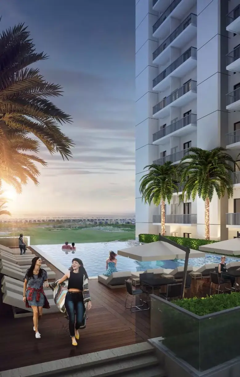 Fiora Golf Verde — Swimming Pools — Outdoor Swimming Pool — amenity | Profound Properties, Dubai