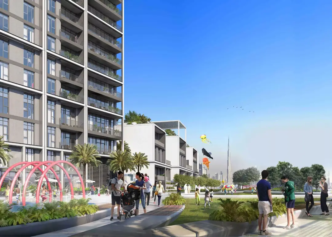 Creek Edge — Divertissement — Aires de jeux / Parcs pour enfants — amenity | Profound Properties, Dubai