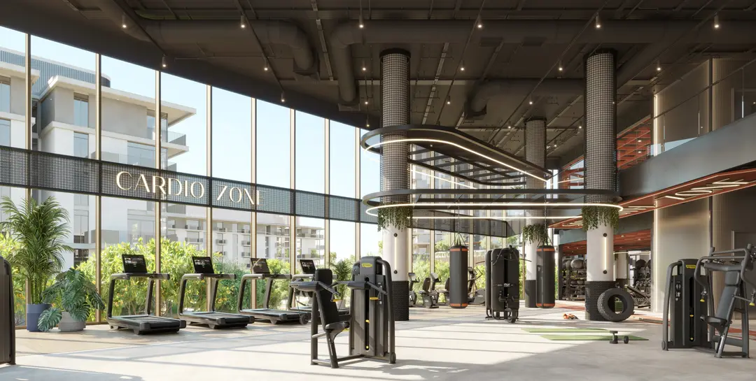 Rise by Athlon — Sports — Gym — amenity | Profound Properties, Dubai
