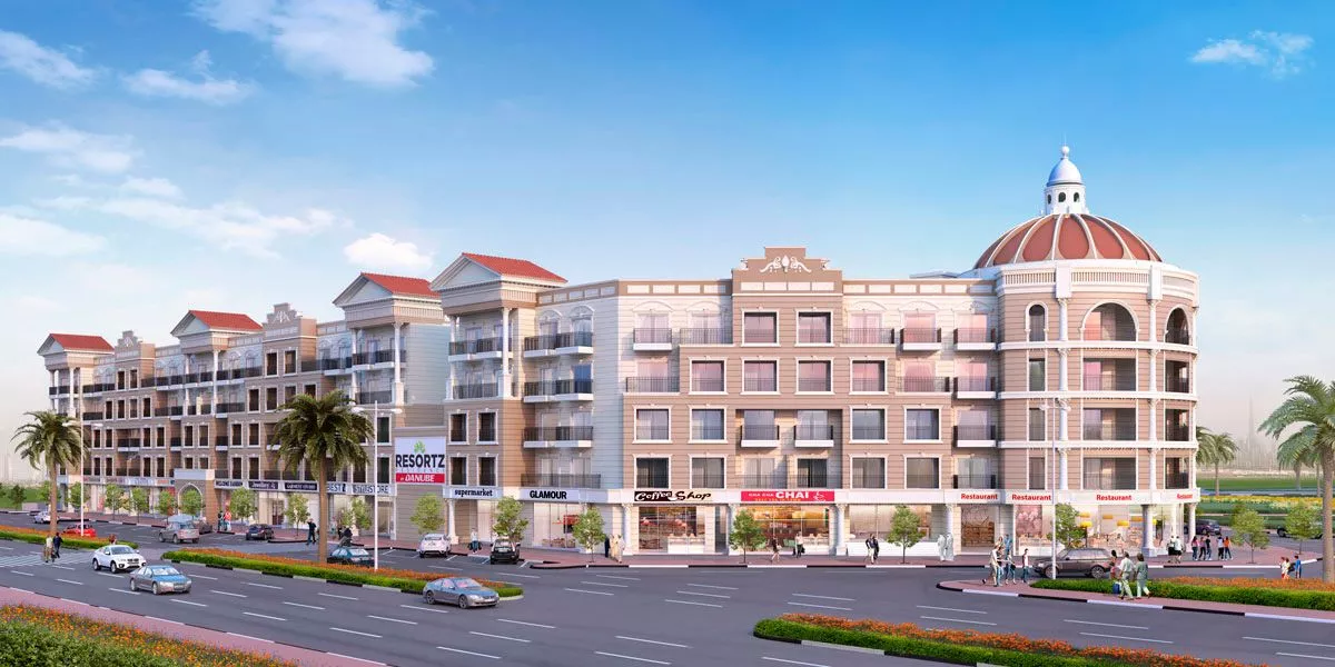 Resortz By Danube: Luxurious Living in Arjan, Dubai