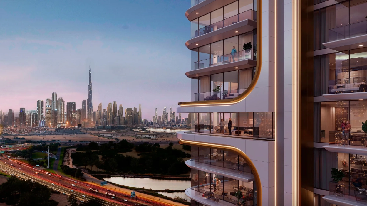 Belgrove Residences — City view | Profound Properties, Dubai