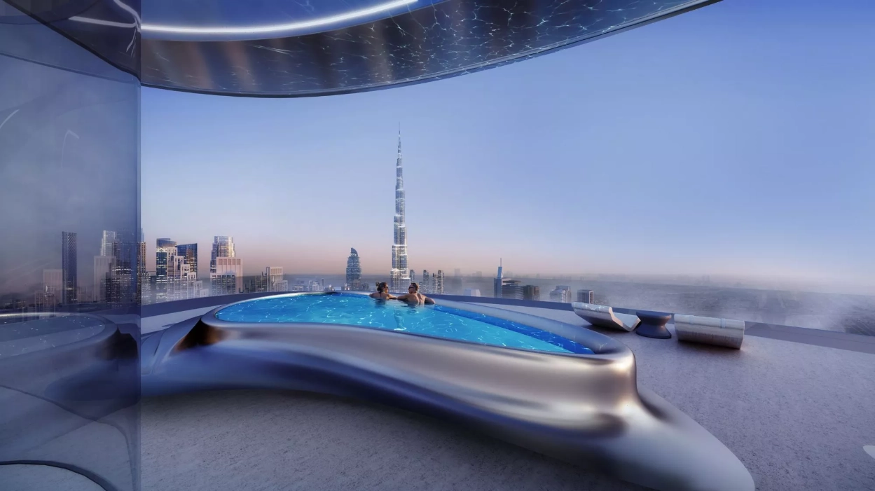 布加迪公寓 — City view | Profound Properties, Dubai